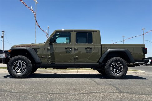 New 2025 Jeep Gladiator Rubicon image 6