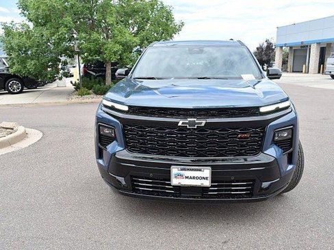New 2026 Chevrolet Traverse RS image 2
