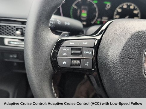 New 2026 Honda Civic FWD Hybrid Sedan image 9