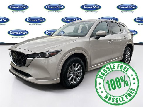 Used 2024 MAZDA CX-5 AWD 2.5 S w/ Select Package image 3