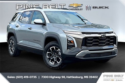 New 2026 Chevrolet Equinox ACTIV w/ Convenience Package III image 1