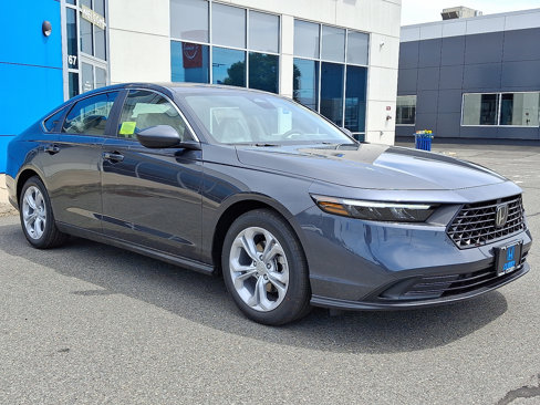 New 2025 Honda Accord LX image 2
