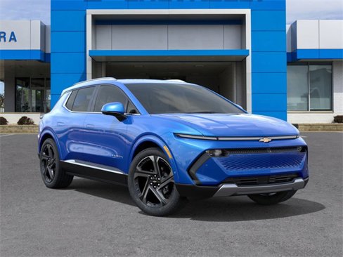 New 2025 Chevrolet Equinox EV LT w/ Convenience Package II image 7