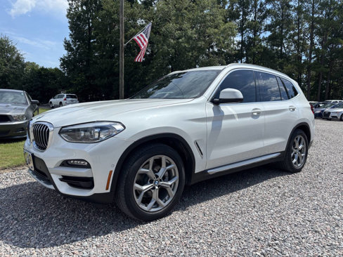Used 2021 BMW X3 xDrive30i w/ Premium Package image 2