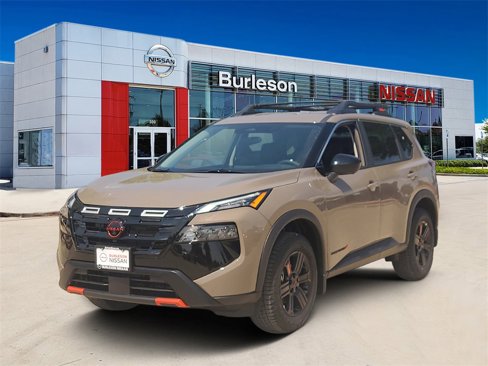 New 2026 Nissan Rogue Rock Creek image 1