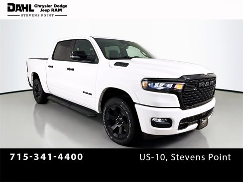 New 2026 RAM 1500 4x4 Crew Cab image 1