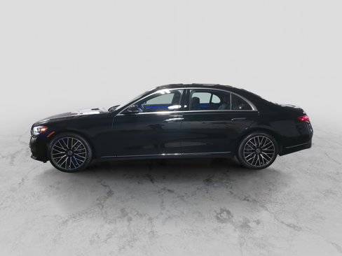 New 2025 Mercedes-Benz S 580 4MATIC Sedan image 8