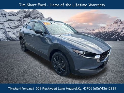 Used 2025 MAZDA CX-30 AWD 2.5 S w/ Preferred Package image 3