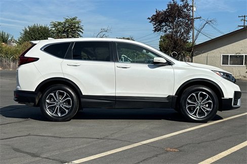 Used 2022 Honda CR-V EX-L image 3