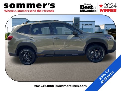New 2025 Subaru Forester Wilderness w/ Wilderness Package image 8