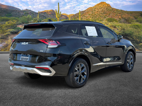 Certified 2024 Kia Sportage SX Prestige image 4