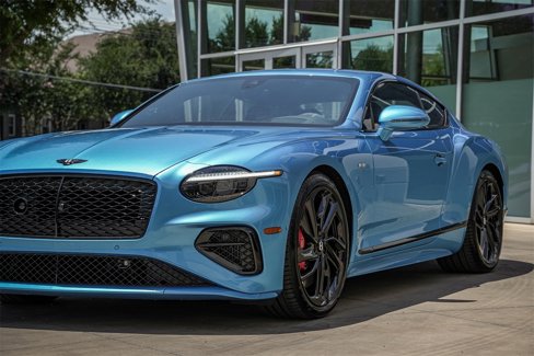 New 2025 Bentley Continental GT Speed image 9