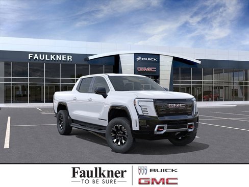 New 2026 GMC Sierra EV AT4 image 1