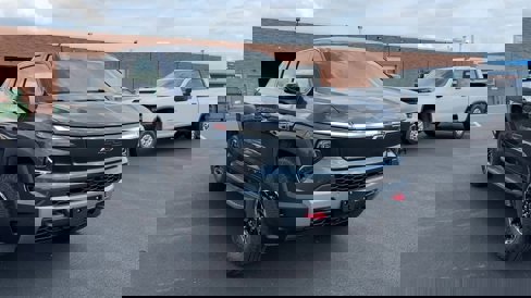 New 2026 Chevrolet Silverado EV Trail Boss image 3