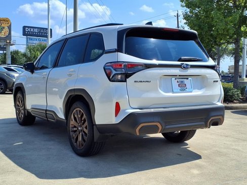 Certified 2025 Subaru Forester Sport image 2