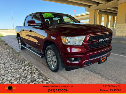Used 2022 RAM 1500 Lone Star image 1