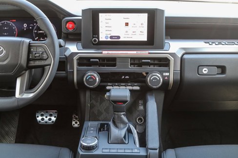 New 2025 Toyota Tacoma TRD Sport image 16