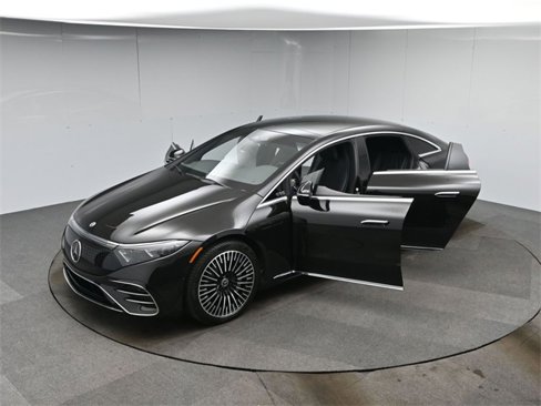 Used 2022 Mercedes-Benz EQS 580 4MATIC Sedan image 69
