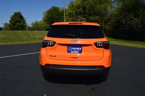 New 2026 Jeep Compass Latitude image 6