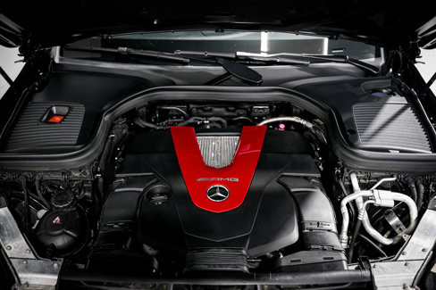 Used 2022 Mercedes-Benz GLC 43 AMG 4MATIC Coupe image 47