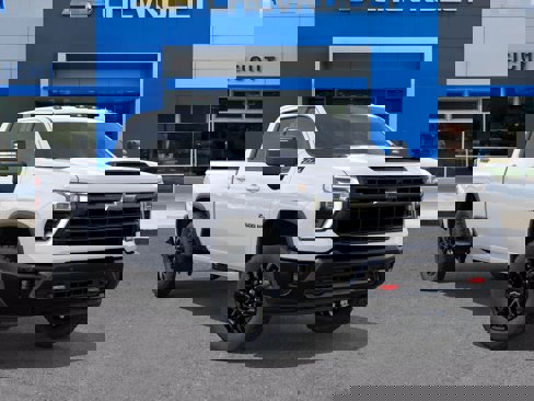 New 2026 Chevrolet Silverado 2500 LTZ w/ Trail Boss Package image 33