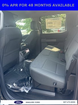 New 2025 Ford F150 XLT w/ Equipment Group 302A MID image 11