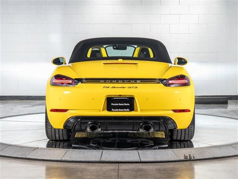 New 2025 Porsche 718 Boxster GTS image 10