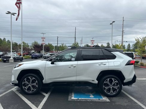 Certified 2025 Toyota RAV4 XSE image 6