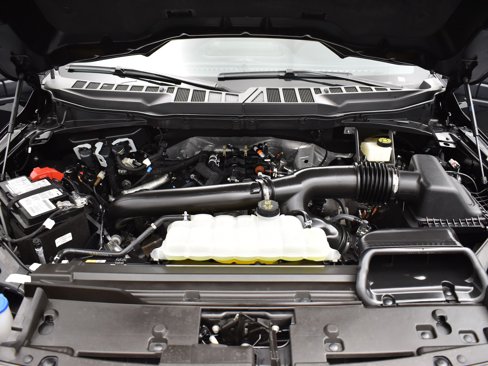 Used 2024 Ford F150 XLT w/ Equipment Group 302A MID image 7