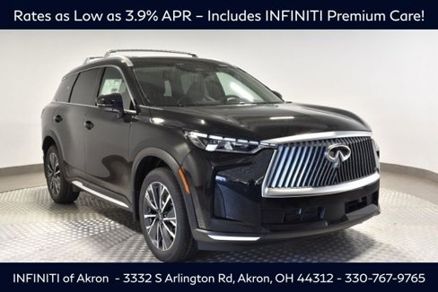 New 2026 INFINITI QX60 Luxe w/ Cargo Package image 7