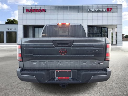 New 2026 Nissan Frontier PRO-4X image 4