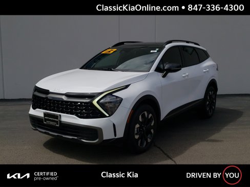 Certified 2023 Kia Sportage X-Line w/ X-Line Premium Package image 1