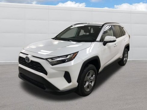 Certified 2024 Toyota RAV4 XLE image 1