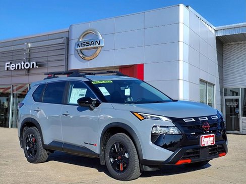 New 2026 Nissan Rogue SV w/ Rock Creek Premium Package image 1
