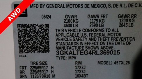 Used 2024 GMC Terrain SLE image 80