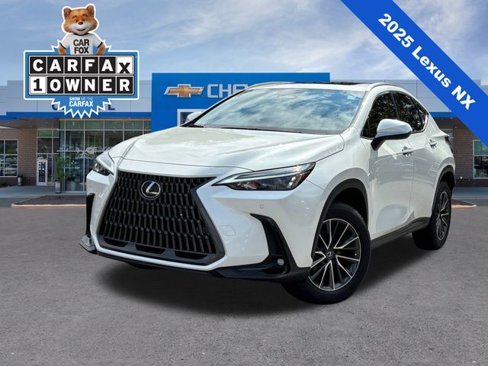 Used 2025 Lexus NX 350 AWD w/ Premium Package image 1