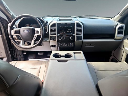 Used 2015 Ford F150 Lariat w/ Equipment Group 501A Mid image 13
