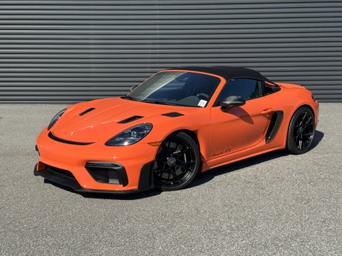 Certified 2024 Porsche 718 Boxster Spyder RS image 11