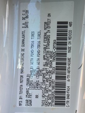 Used 2020 Toyota Tacoma SR image 24