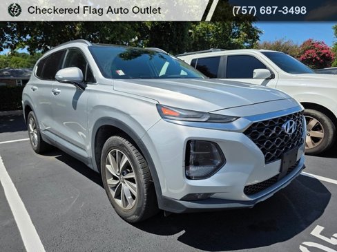 Used 2019 Hyundai Santa Fe AWD image 3