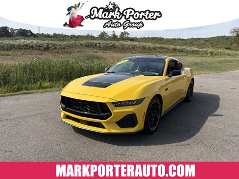 Used 2024 Ford Mustang GT image 1