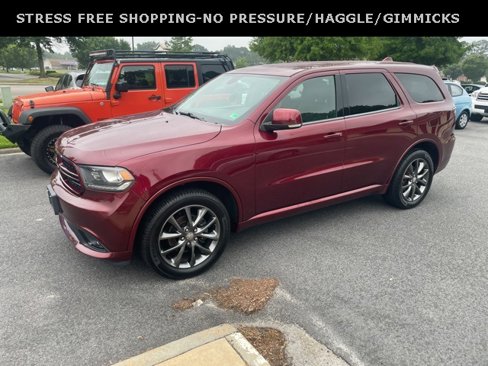 Used 2017 Dodge Durango GT w/ Nav & Power Liftgate Group image 7