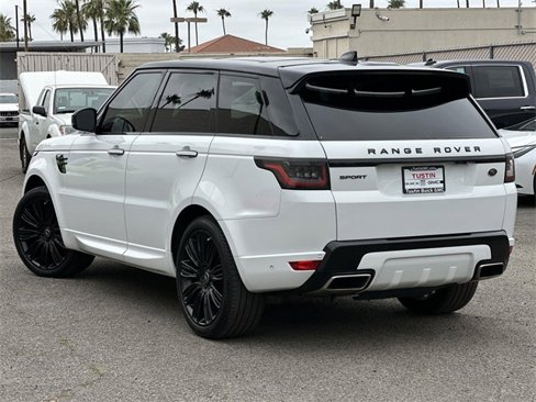 Used 2019 Land Rover Range Rover Sport HSE Dynamic image 6