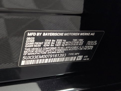 New 2026 BMW X7 M60i image 19