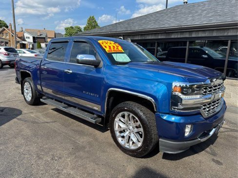 Used 2017 Chevrolet Silverado 1500 LT w/ All Star Edition image 1
