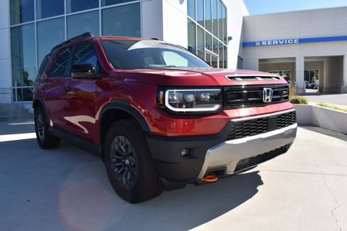 New 2026 Honda Passport TrailSport image 3