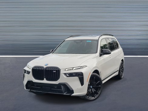 New 2026 BMW X7 M60i image 1