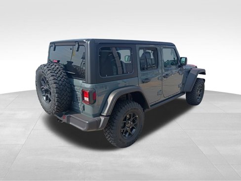 New 2025 Jeep Wrangler Willys image 7