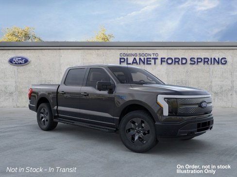 New 2025 Ford F150 Lightning Flash image 8