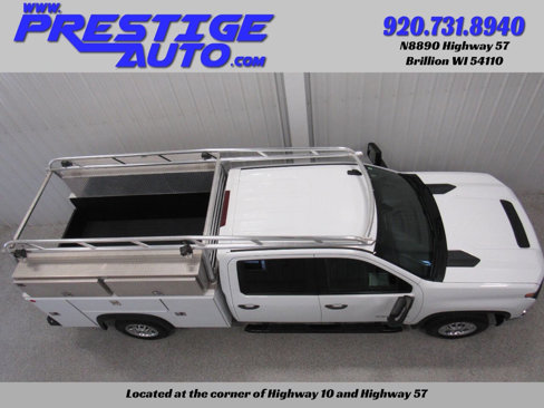 Used 2022 Chevrolet Silverado 2500 W/T w/ WT Convenience Package image 8